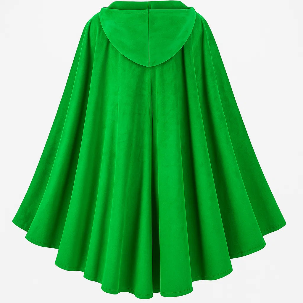 Capa de disfraz con capucha unisex para Halloween | Capa larga