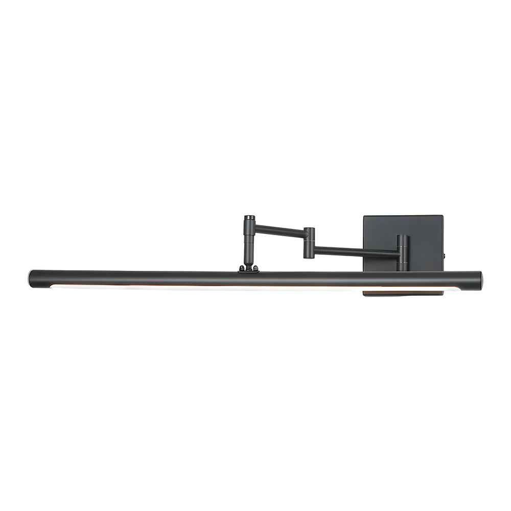 Badezimmer-Lichtleiste verstellbar matte LED-Leuchte