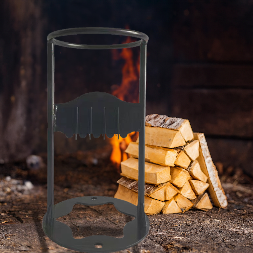 Divisor de leña manual de acero resistente para leña