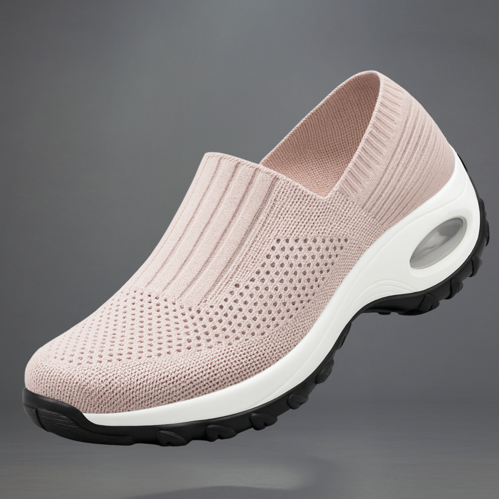 Damskie buty sportowe na platformie do biegania z podparciem łuku i przyczepnością