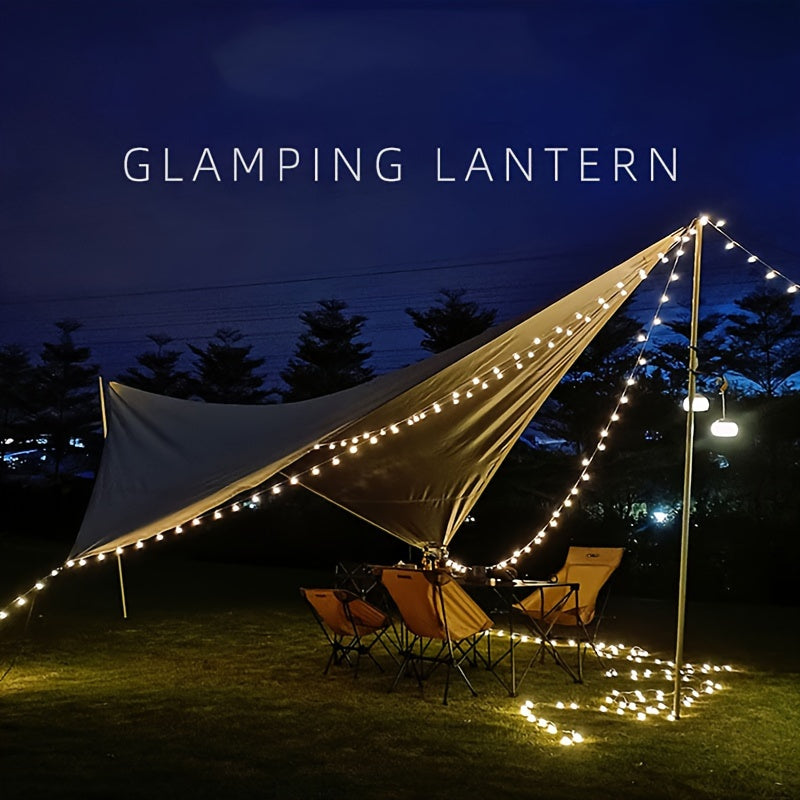 Outdoor String Lights Battery Powered Warm White