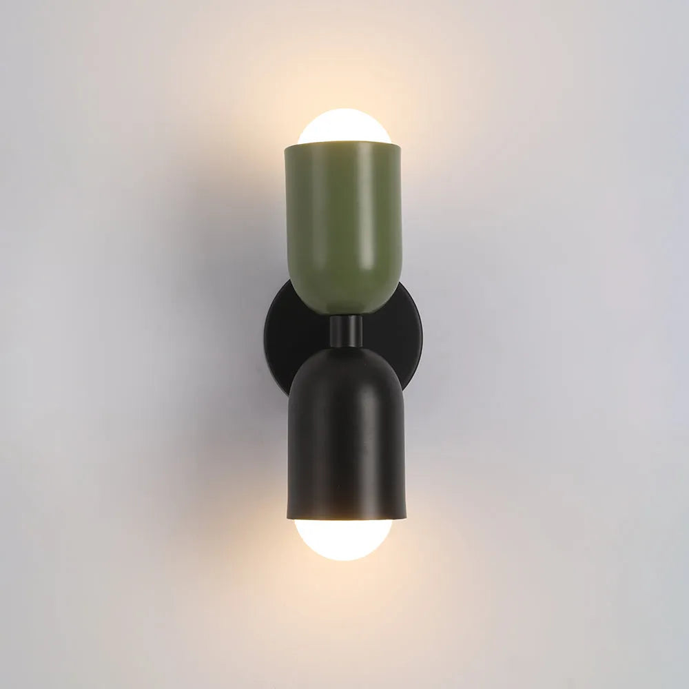 Wandleuchte Skandinavisch Metall Innenlampe