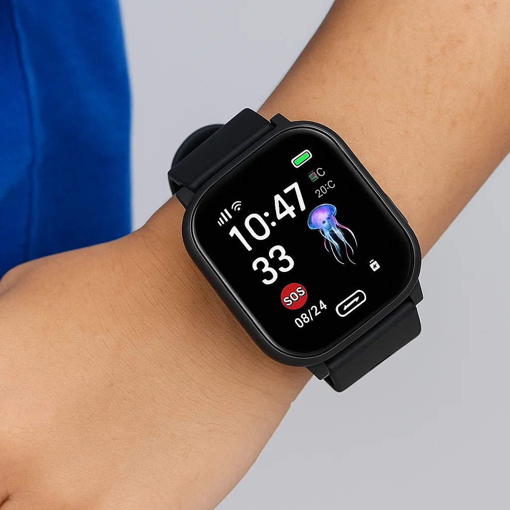 Kids GPS Smartwatch Waterproof Tracker
