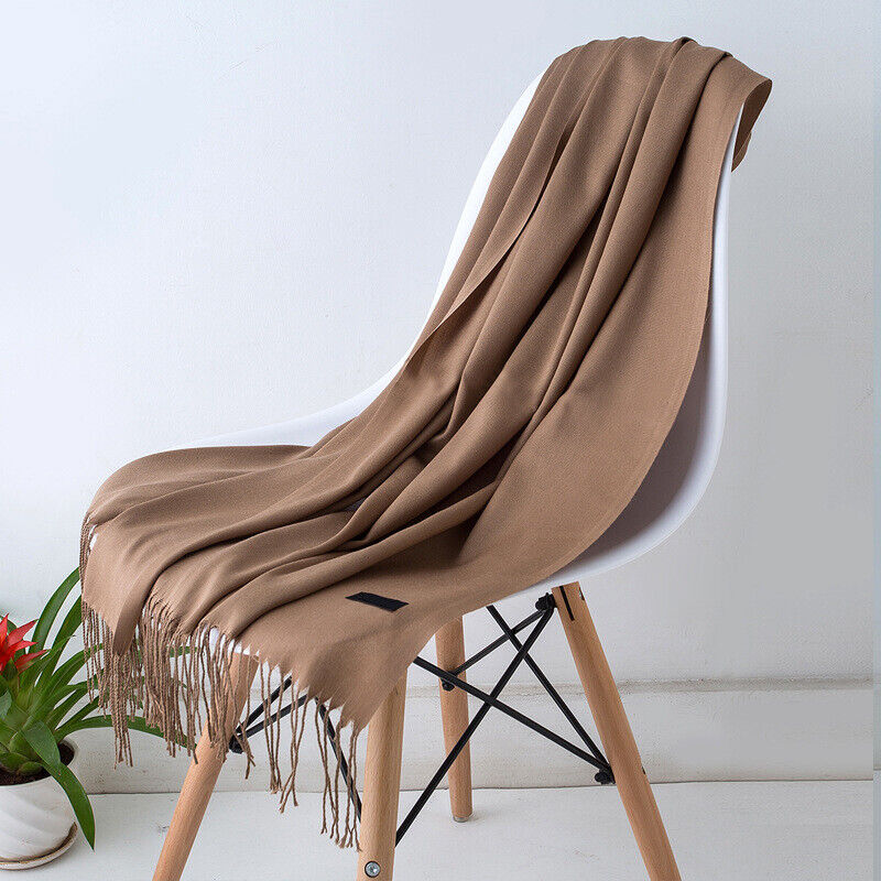 Cashmere Scarf for Women Soft Warm Winter Shawl