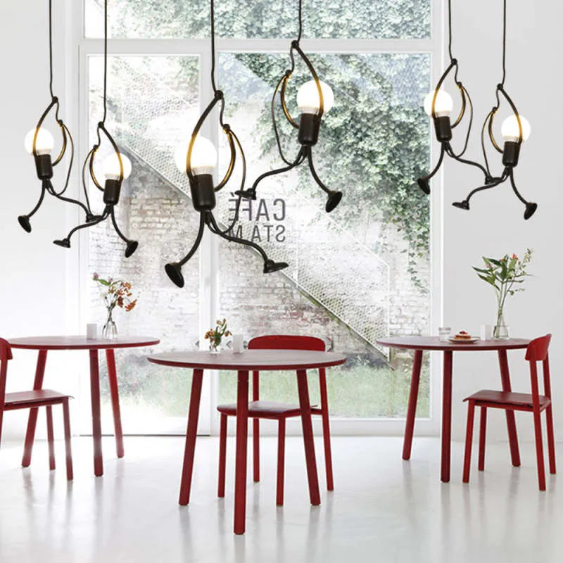 Pendant Light Modern Metal Ceiling Lamp