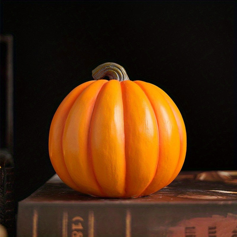 Decorazione di Halloween Zucca Intagliata Realistica Spaventosa | Prop Scheletro