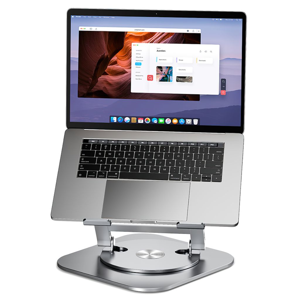 Laptop Stand Adjustable Aluminium Desk Holder