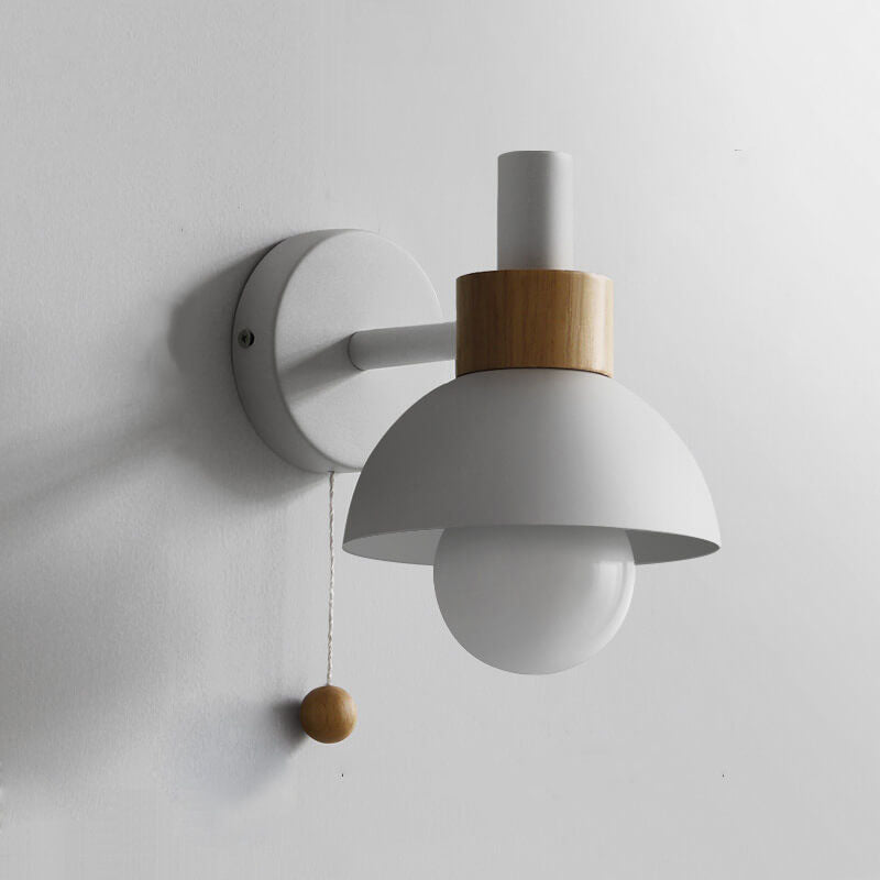 Wandlampe Modern Bunt Metall Kugelschirm