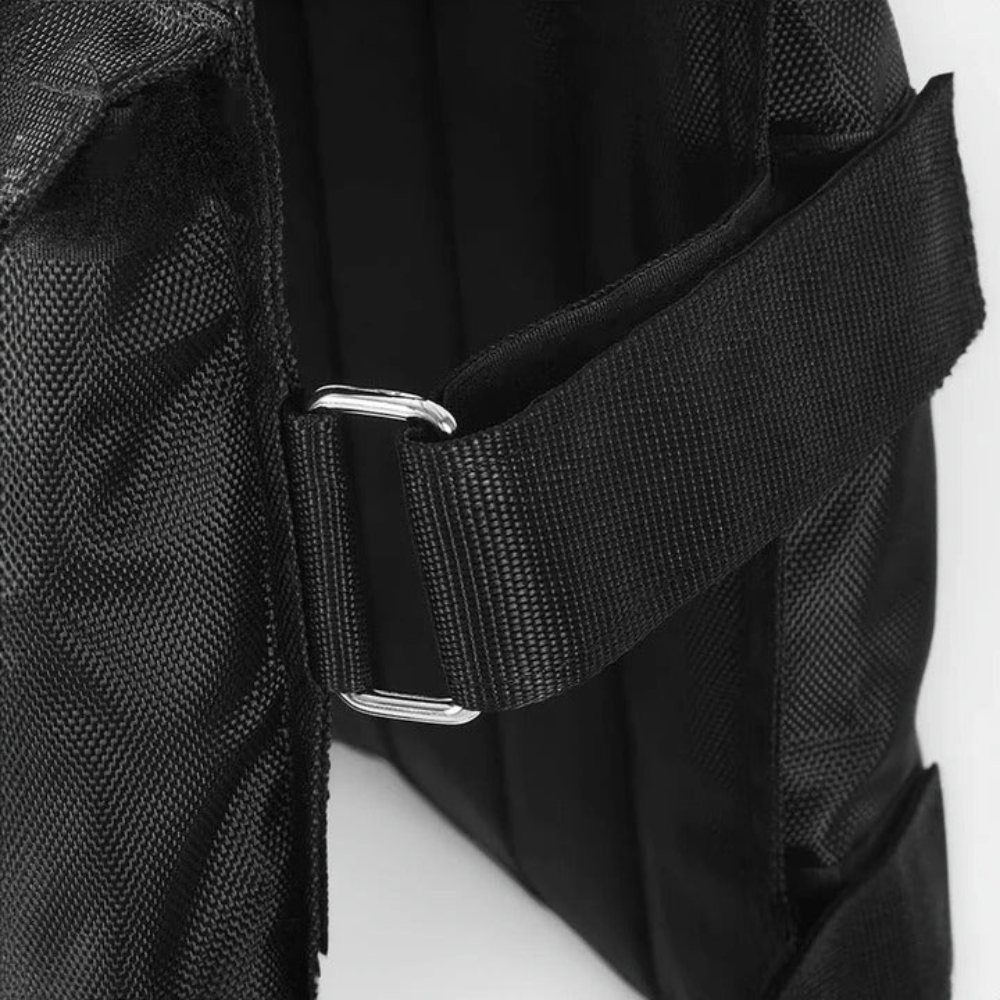 Weighted Vest Adjustable Oxford Cloth Workout Training 110 lb