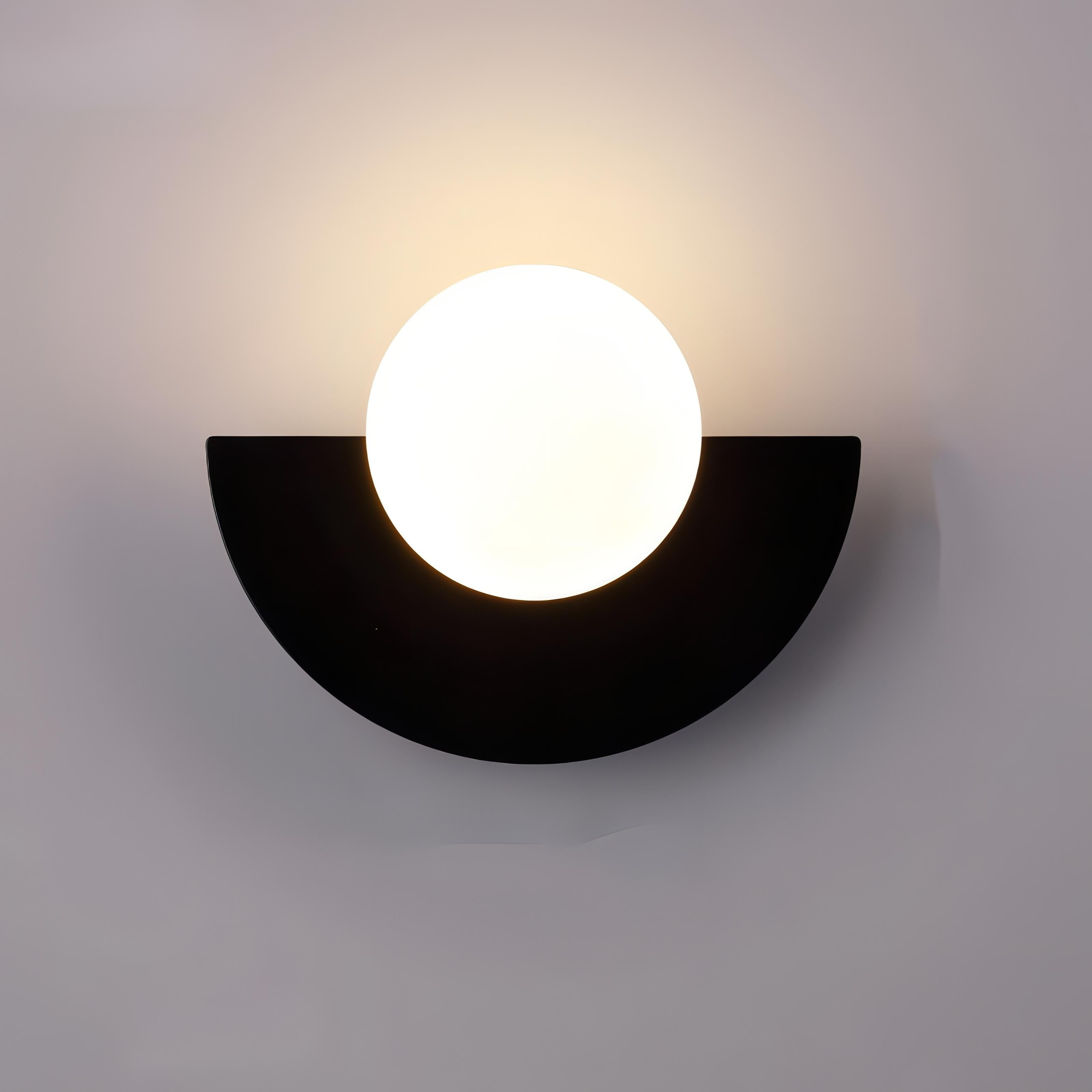 Wandleuchte Nordic LED Metall-Wandleuchte