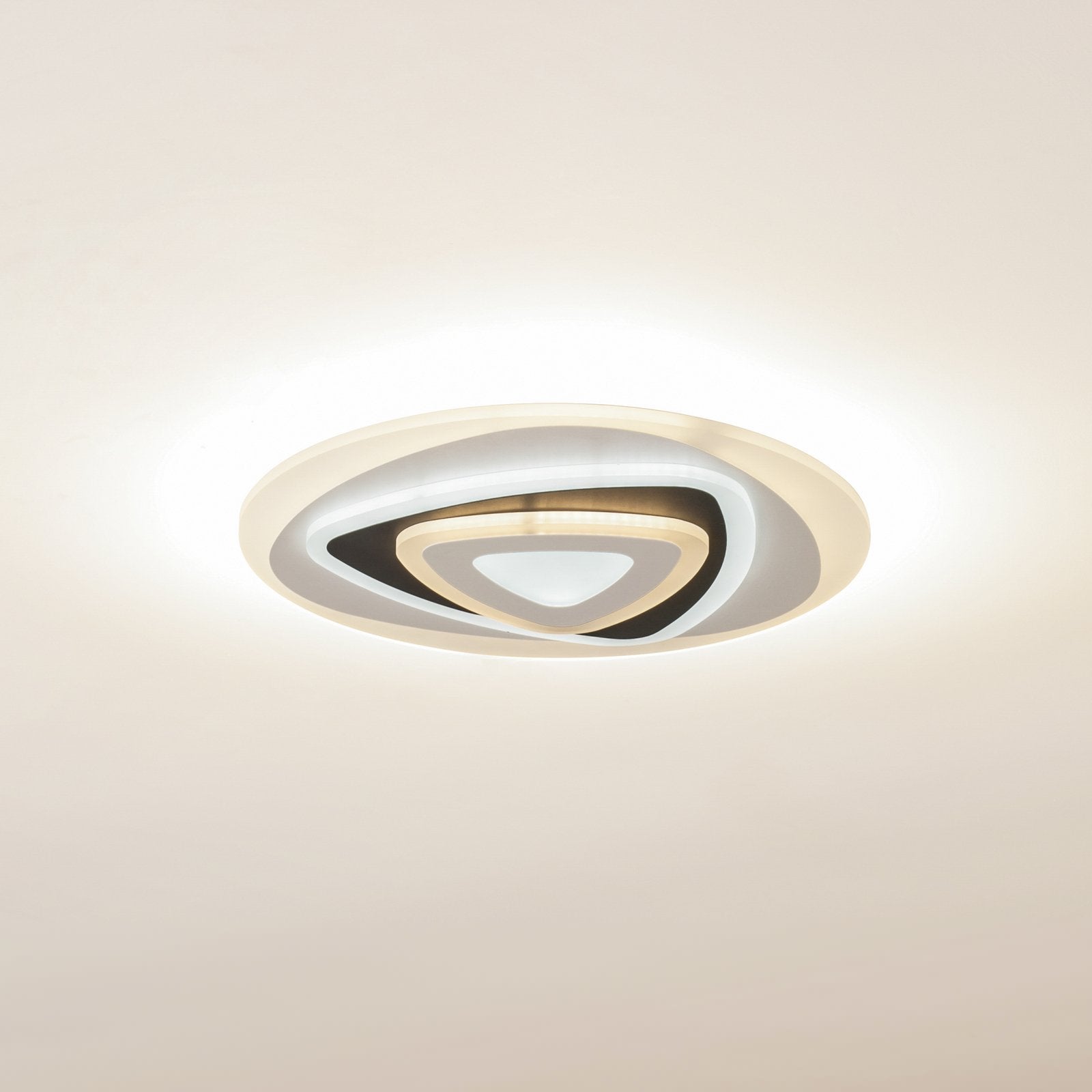 Lampada da soffitto moderna a LED a montaggio a filo