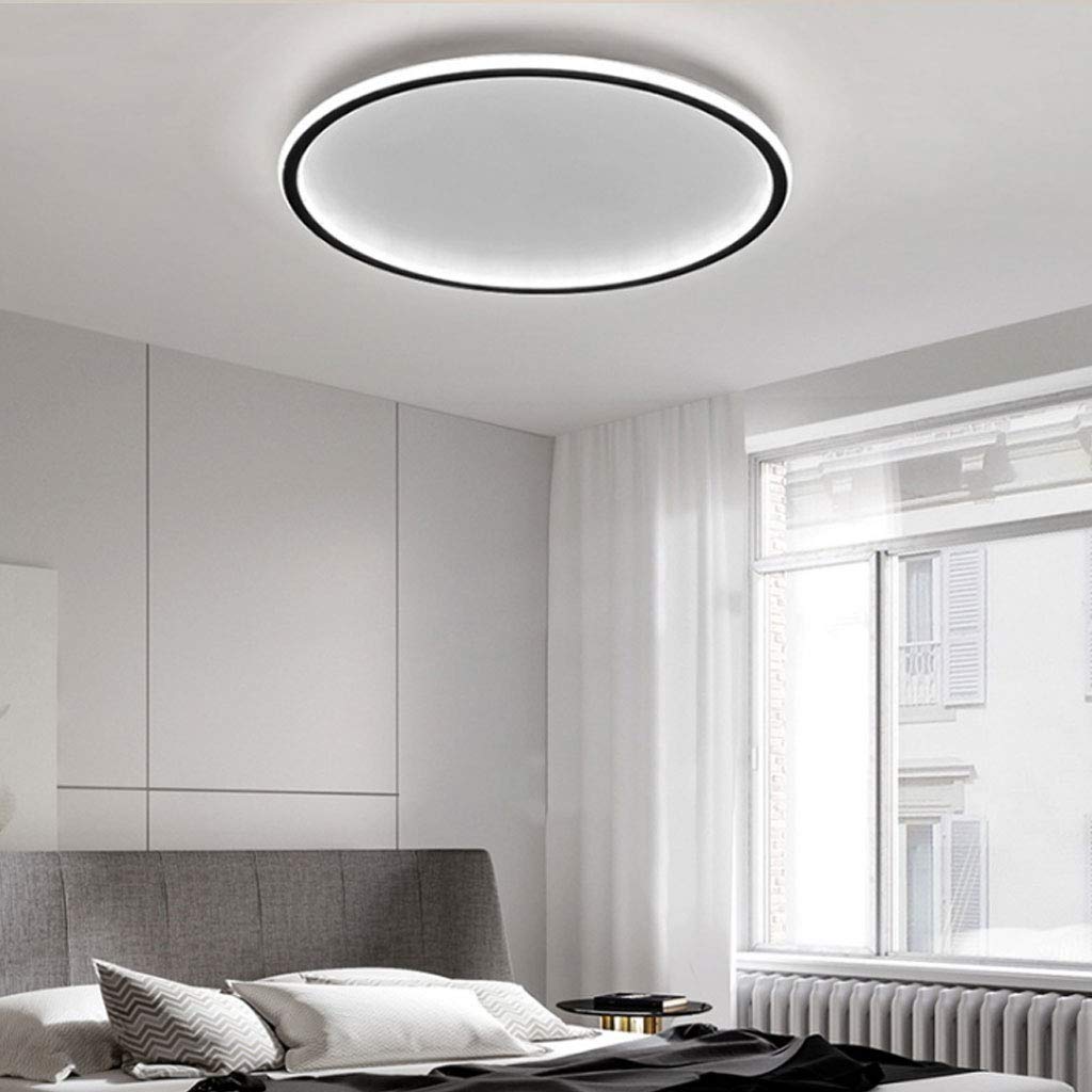 Lampada da soffitto con design moderno rotondo a LED