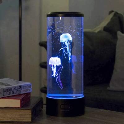 LED Mood Lamp with Remote Jellyfish Effect