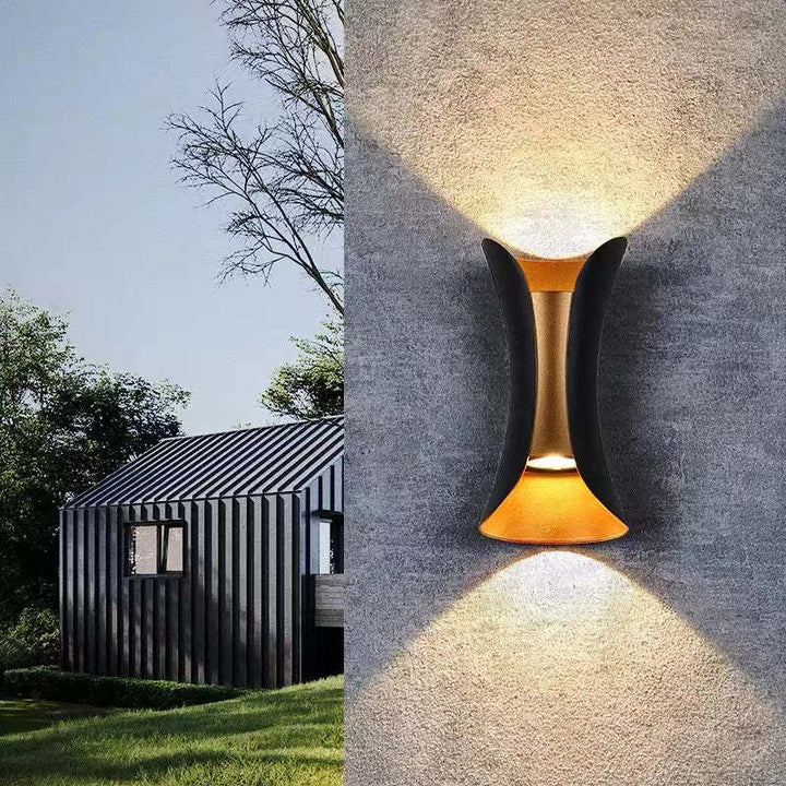 Outdoor LED Wall Light Aluminum Waterproof