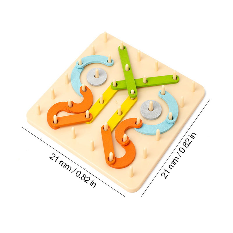 LearnPlay – Montessori Puzzle Board