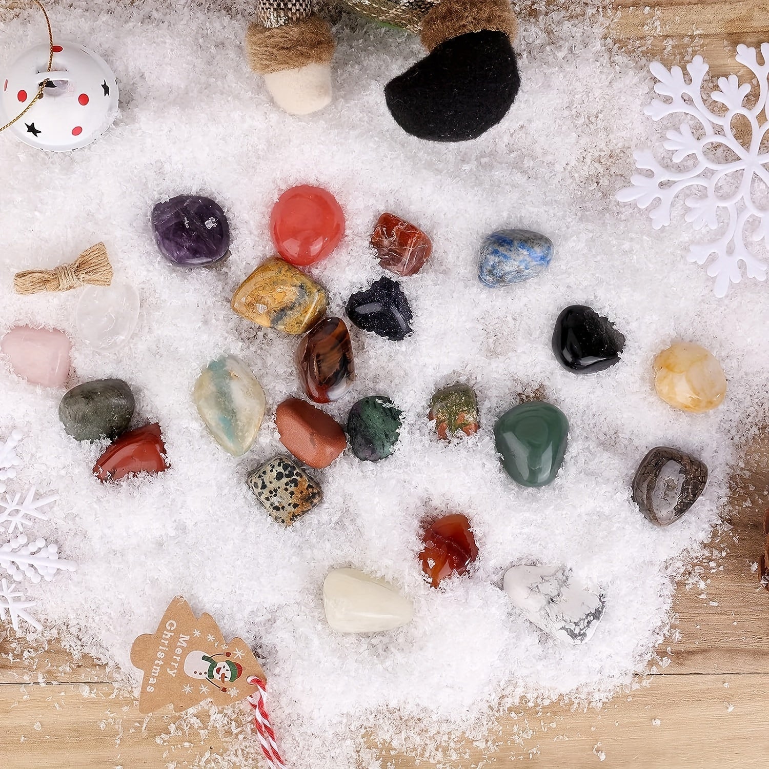 Rock Collection Advent Calendar for Kids