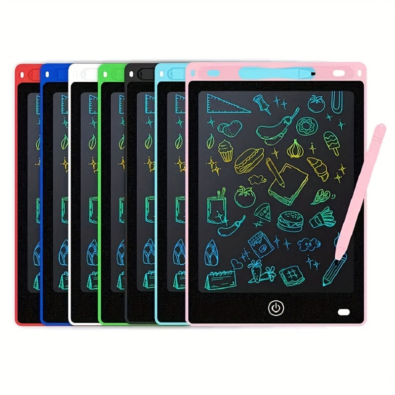 Tableta de escritura LCD para niños, bloc de dibujo