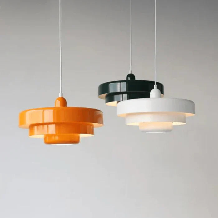 Pendant Light Vintage | LED Retro Ceiling Lamp Warm