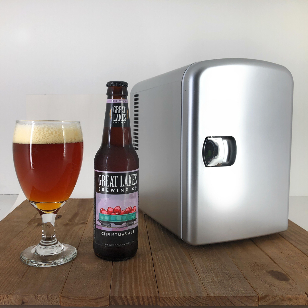 Mini nevera portátil para enfriar y calentar bebidas 4L