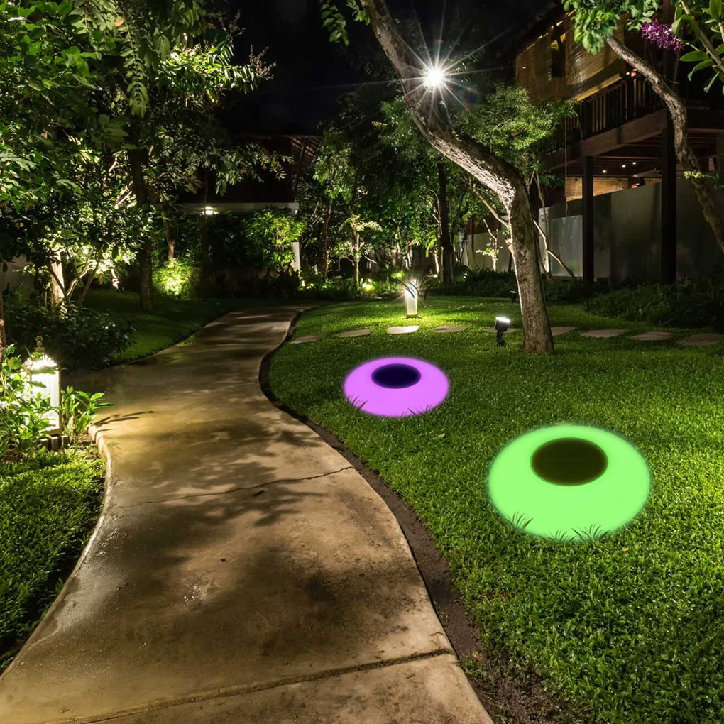 Luci solari galleggianti a LED per esterni per piscine