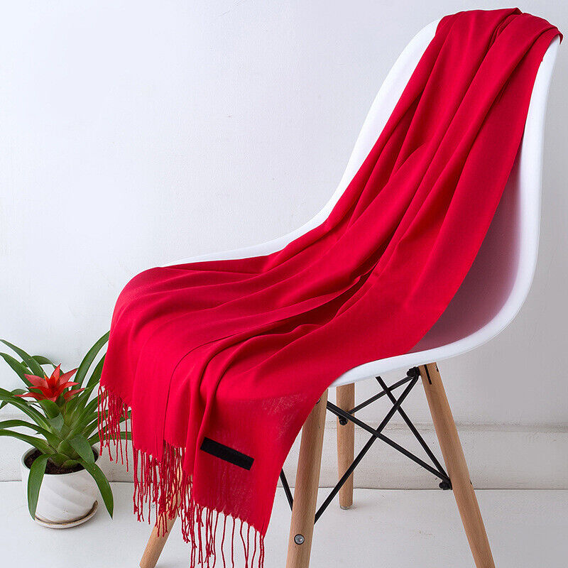 Cashmere Scarf for Women Soft Warm Winter Shawl