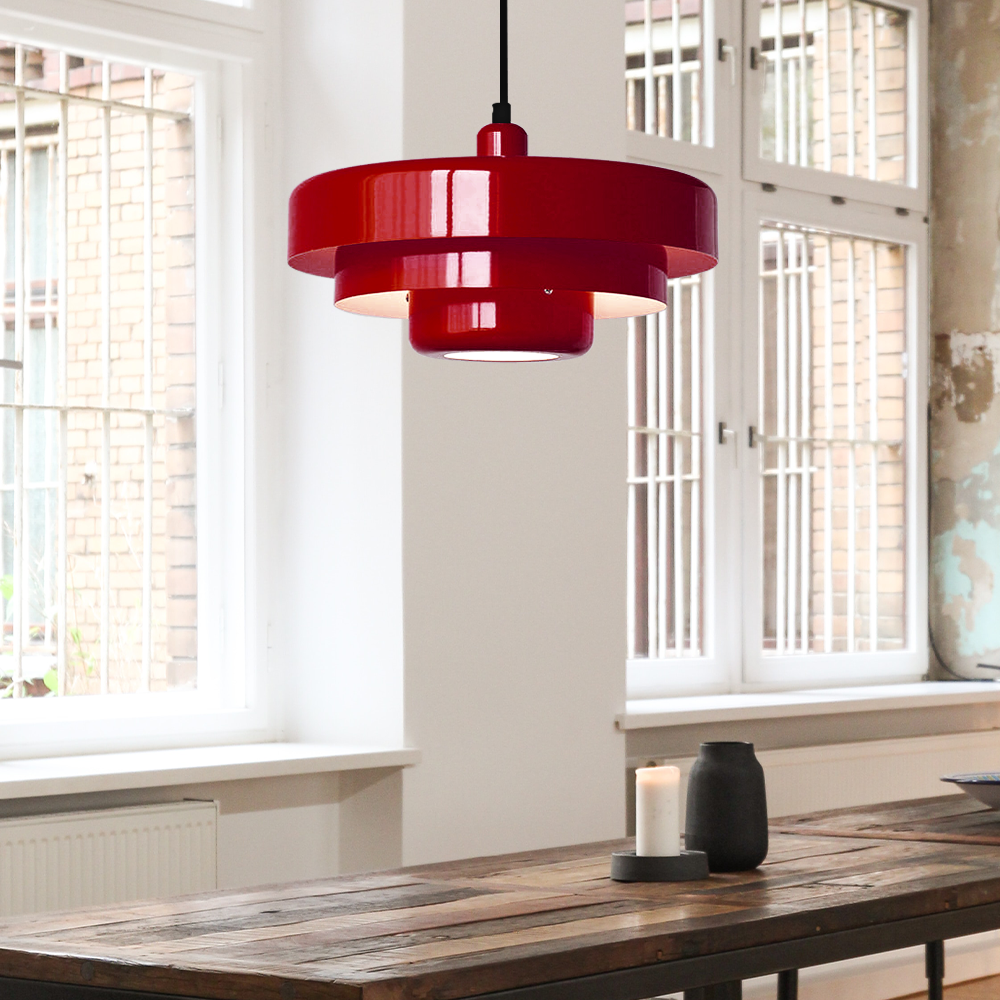 Modern Iron Ceiling Pendant Light Fixture