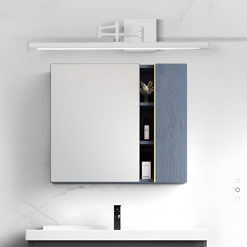 Badezimmer-Lichtleiste verstellbar matte LED-Leuchte