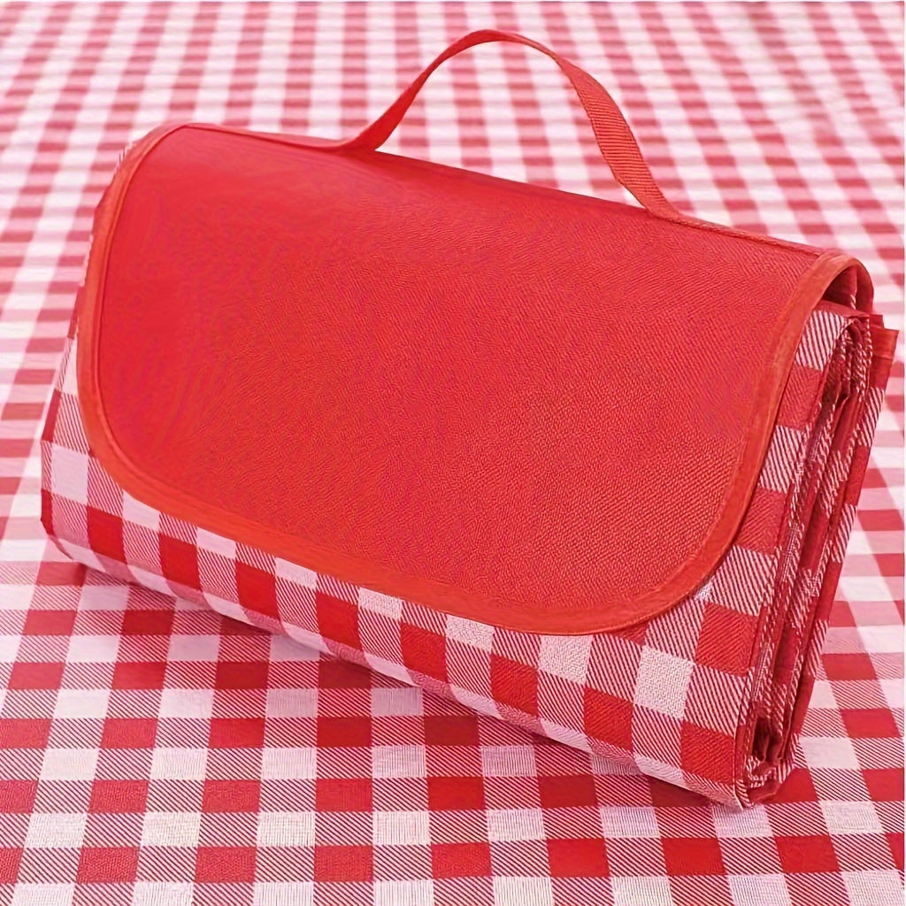 Manta de picnic impermeable y plegable para exteriores