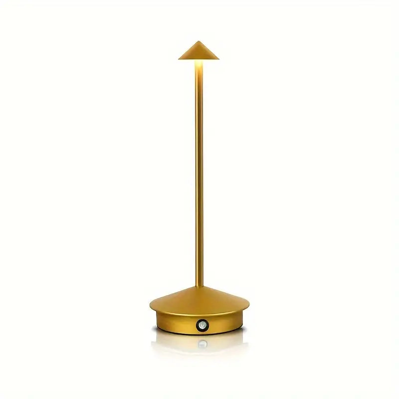 Wireless Table Lamp with Modern LED Light