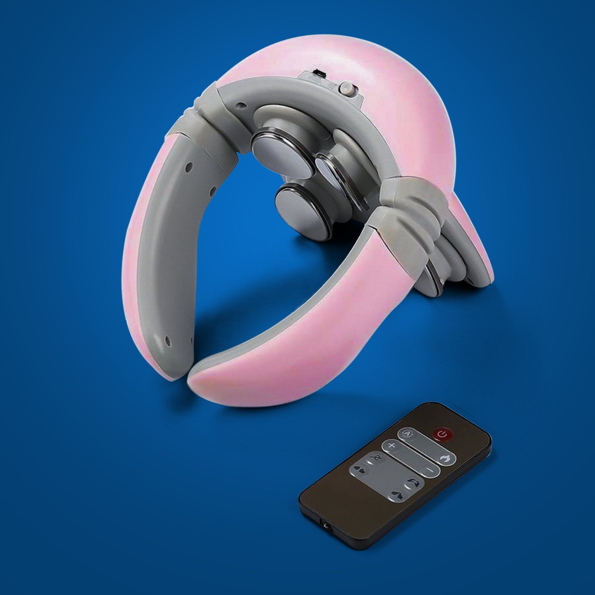 Neck Massager with Heat and Remote Control