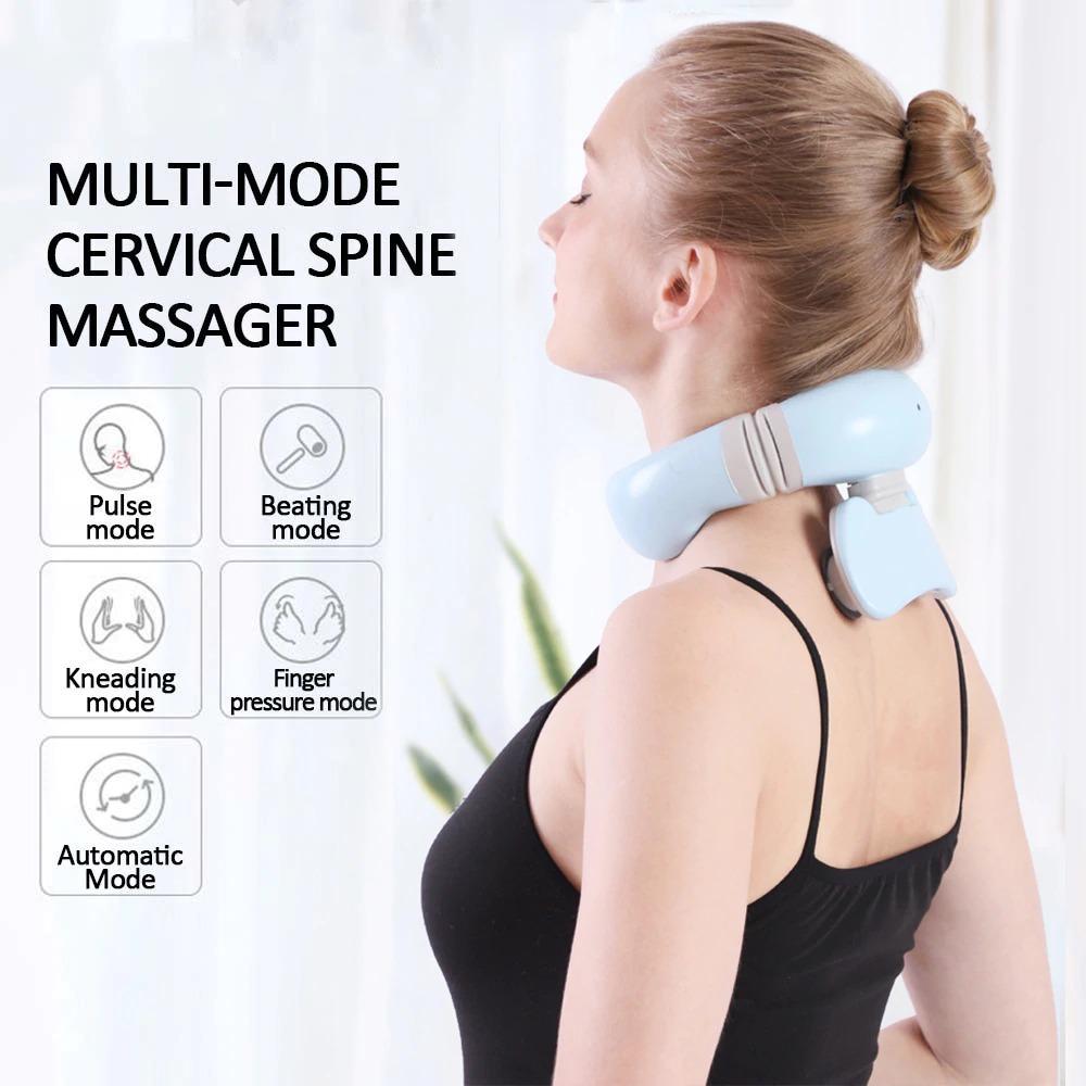 Neck Massager with Heat and Remote Control