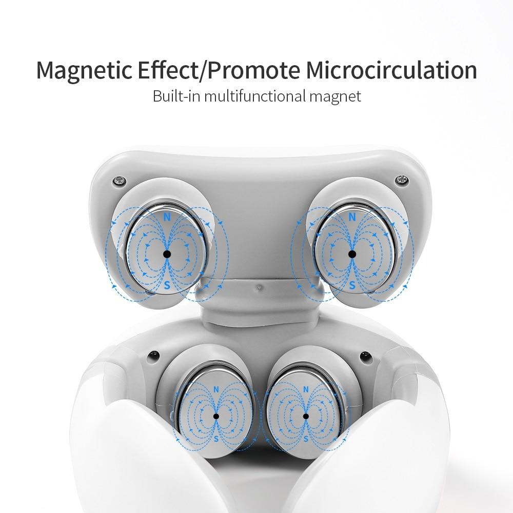 Neck Massager with Heat and Remote Control