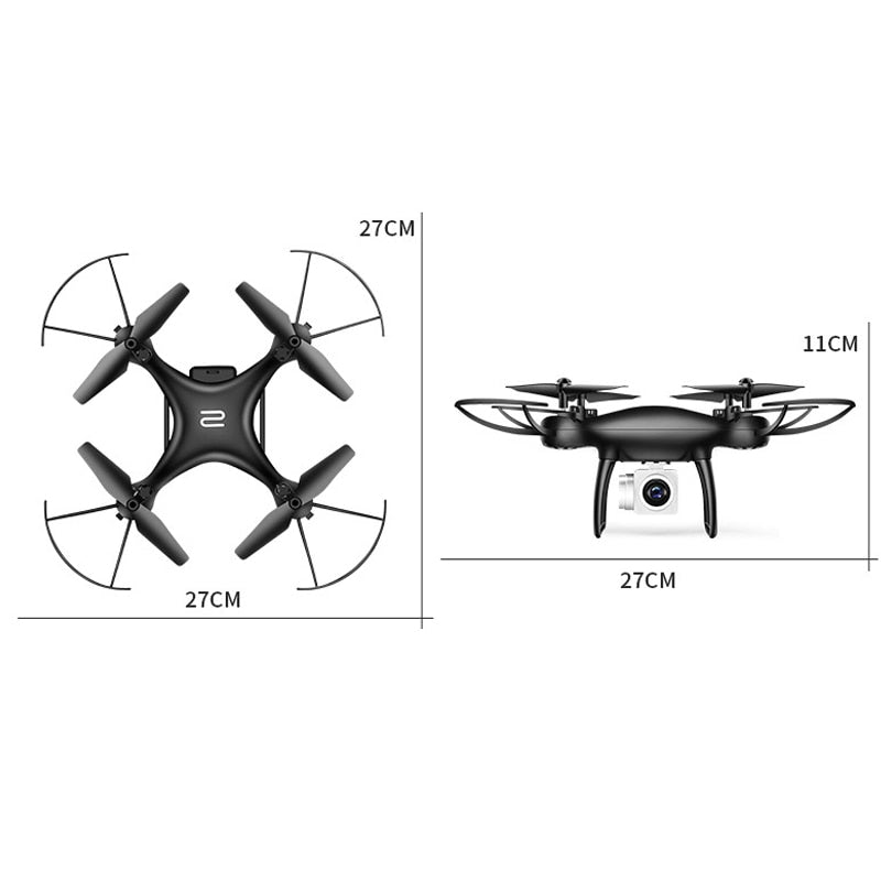 Drone Camera with 4K GPS Aerial Footage