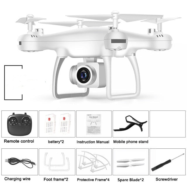 Drone Camera with 4K GPS Aerial Footage