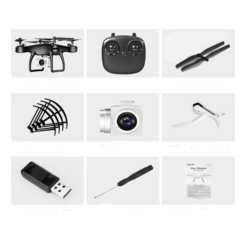 Drone Camera with 4K GPS Aerial Footage