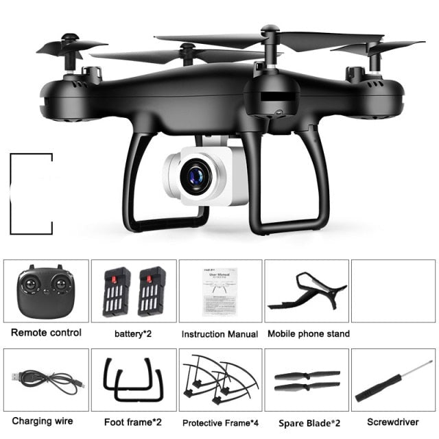 Drone Camera with 4K GPS Aerial Footage