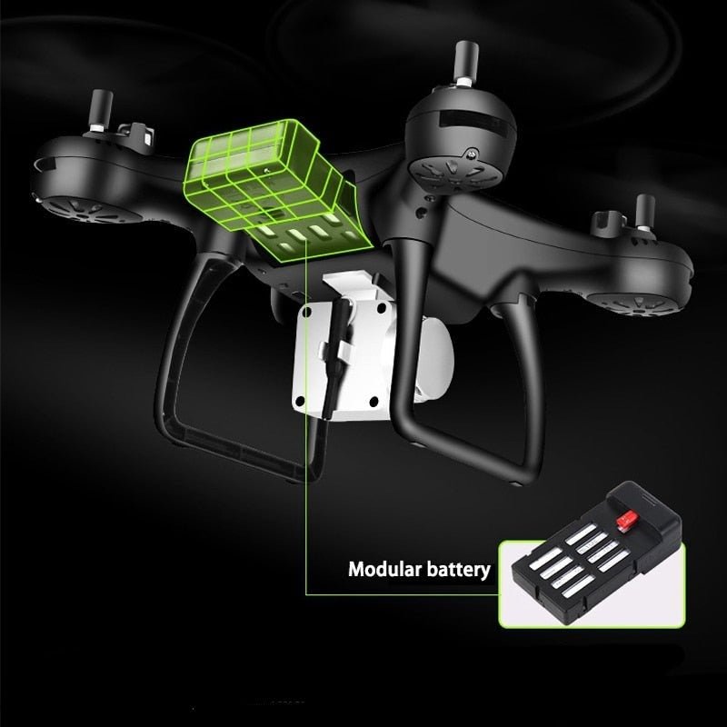 Drone Camera with 4K GPS Aerial Footage