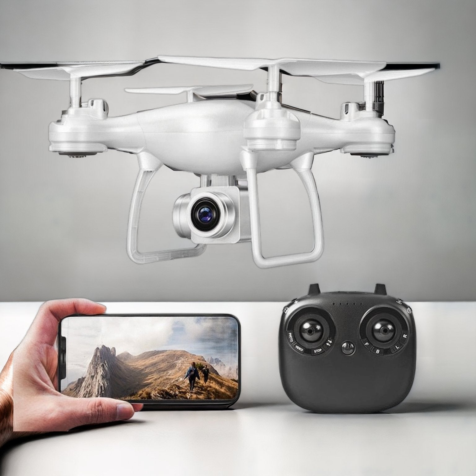 Drone Camera with 4K GPS Aerial Footage