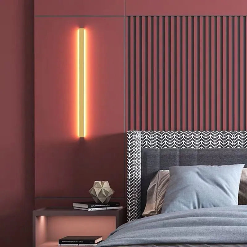 Wandleuchte Minimalistisches LED Metall Acryl Leuchte