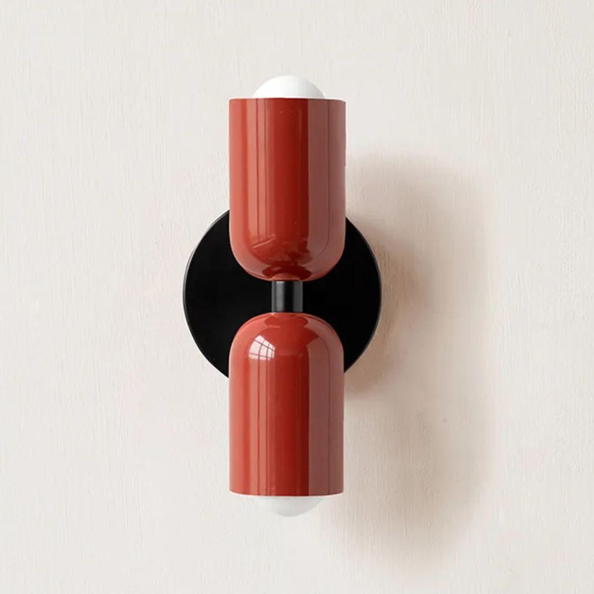 Wandlampen Moderne Glas Doppel-Schirm Lampe