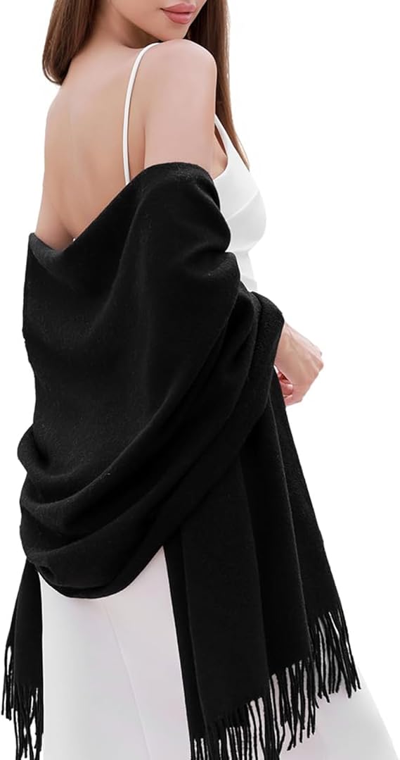 Cashmere Scarf for Women Soft Warm Winter Shawl