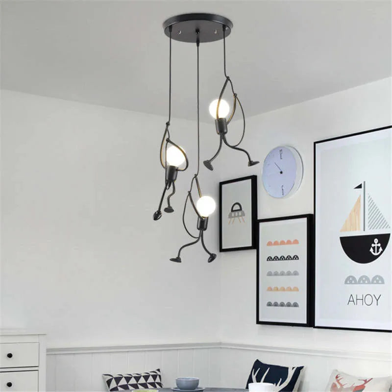 Pendant Light Modern Metal Ceiling Lamp