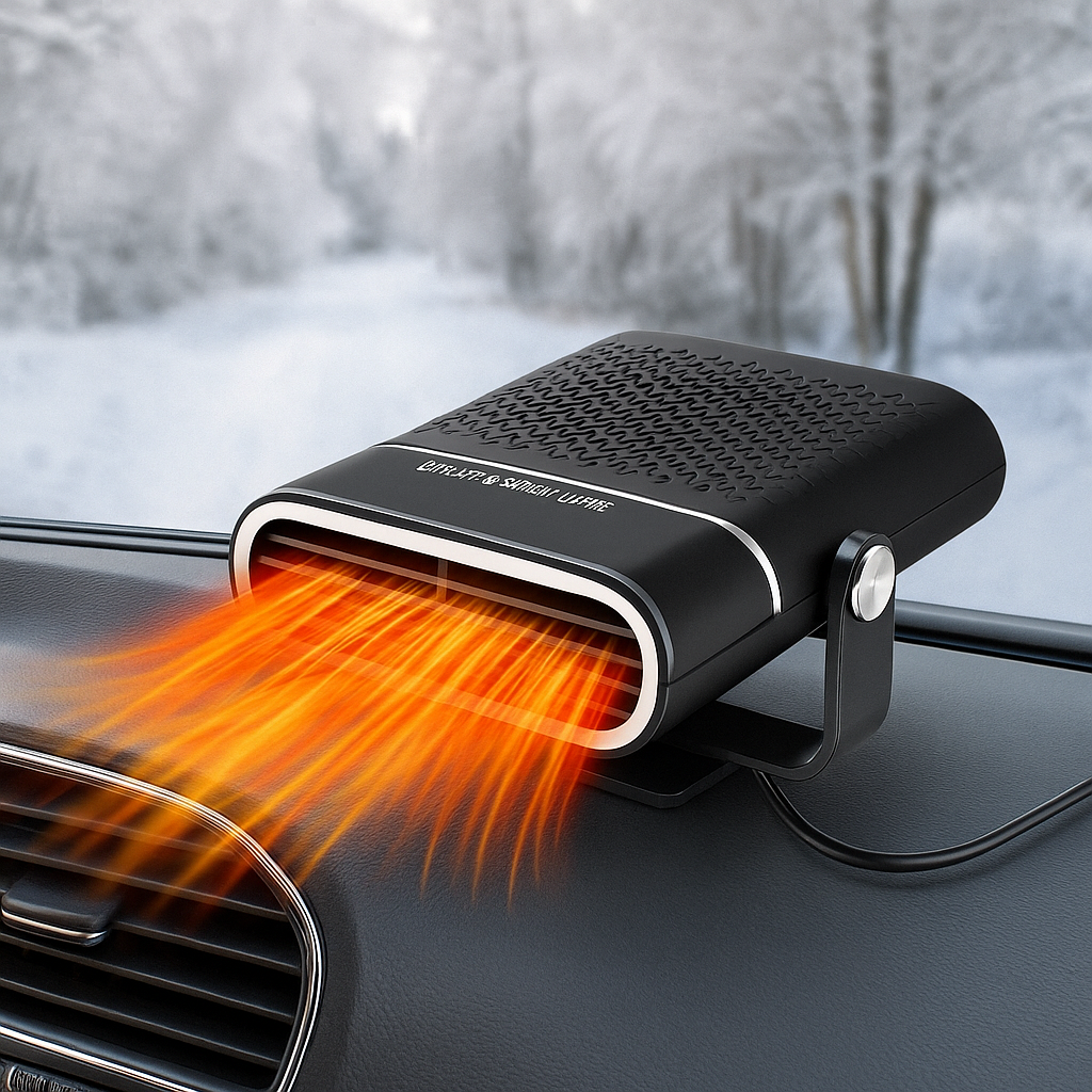 Fan Heaters 12V USB Car Portable Defroster