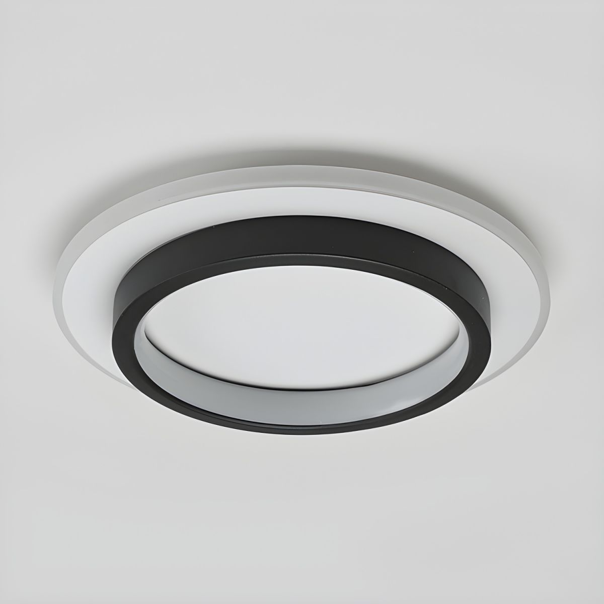 Plafonnier LED Moderne à Montage Affleurant