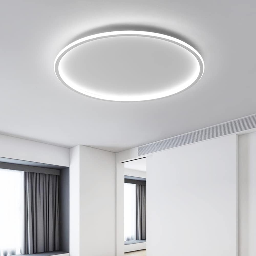 Lampada da soffitto con design moderno rotondo a LED