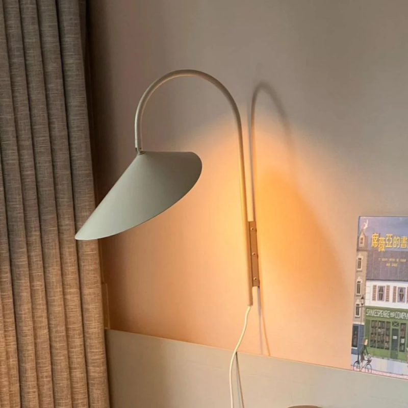 Wandlampe Modern Eisen Blütenblatt Stil Lampe