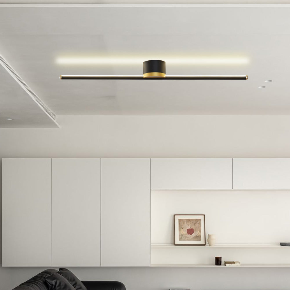LED Ceiling Light Slim Modern Linear Fixture