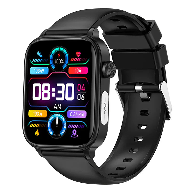 Smart Watch with ECG and Stress Monitoring