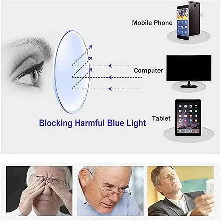 Reading Glasses | Adjustable Focus Vision Aid Eyewear