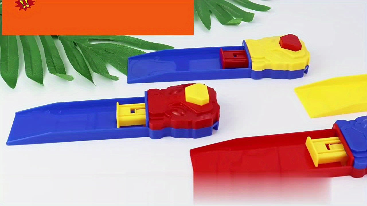 Toy Car Launcher Set Manual Racing Track